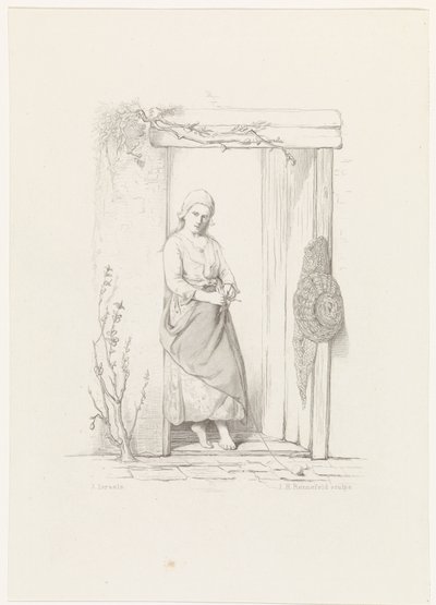 Strikkeren Havets barn (serietittel) av Johann Heinrich Maria Hubert Rennefeld