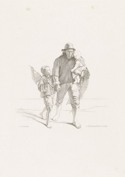 Langs kirkegården Havets barn (serietittel) av Johann Heinrich Maria Hubert Rennefeld