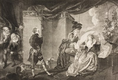 Olivias hage, Act III, Scene IV, fra 