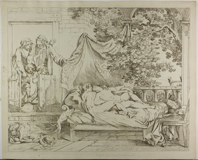 Elskerene av Johann Heinrich Ramberg
