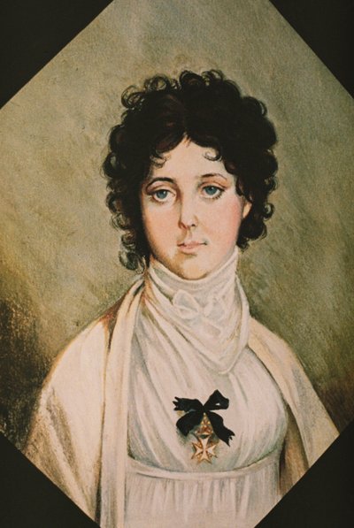 Lady Hamilton (ca. 1765-1815) av Johann Heinrich Schmidt