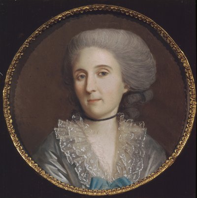 Portrett av prinsessene Natalya Vladimirovna Saltykova 1737-1812, 1784 av Johann Heinrich Schmidt
