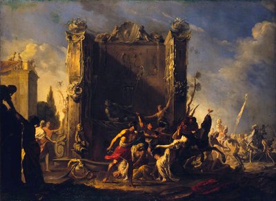 The Rape of the Sabine Women