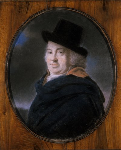 Portrett av Franz Friedrich, 1800 av Johann Heinrich Schroder