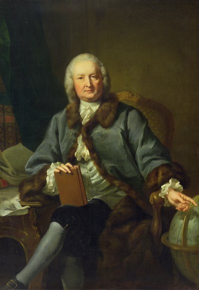 Dr. Schmidt-Capelle, ca. 1755-60 av Johann Heinrich Tischbein