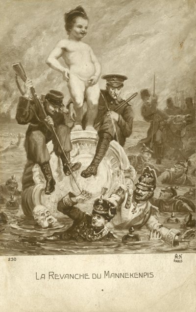 Hevnen til Manneken Pis av Johann Heinrich Wedekind