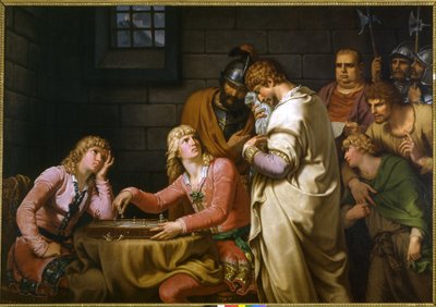 Conrad av Schwaben, 1784 av Johann Heinrich Wilhelm Tischbein