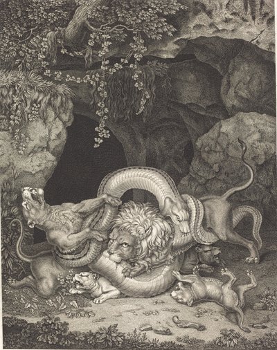 Dyret Laocöon av Johann Heinrich Wilhelm Tischbein