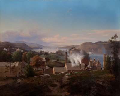 Poughkeepsie Iron Works (Bech av Johann Herman Carmiencke