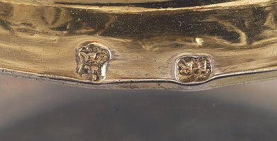 Detalj av en tankard, Danzig, ca. 1680 av Johann II Rohde