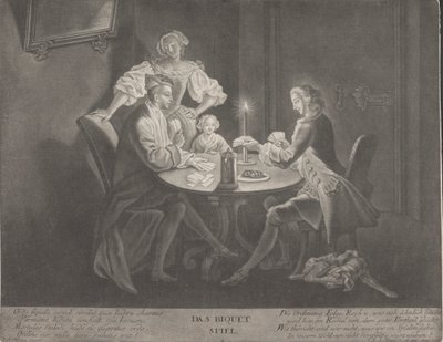 The Biquet Game av Johann Jacobus Haid