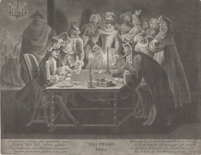 Farao-spillet av Johann Jacobus Haid