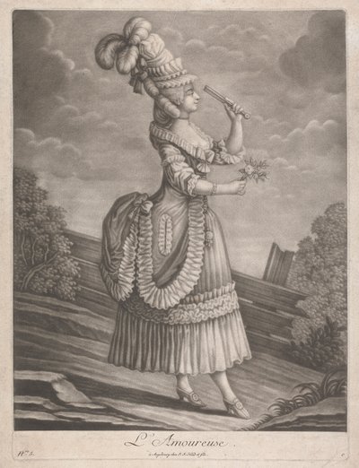 Elskeren av Johann Jacobus Haid