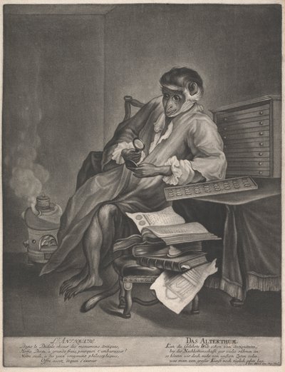 Antikvitetsforhandleren av Johann Jacobus Haid