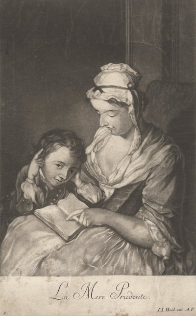 Den forsiktige moren av Johann Jacobus Haid