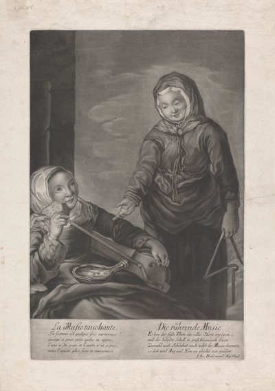Den rørende musikken av Johann Jacobus Haid