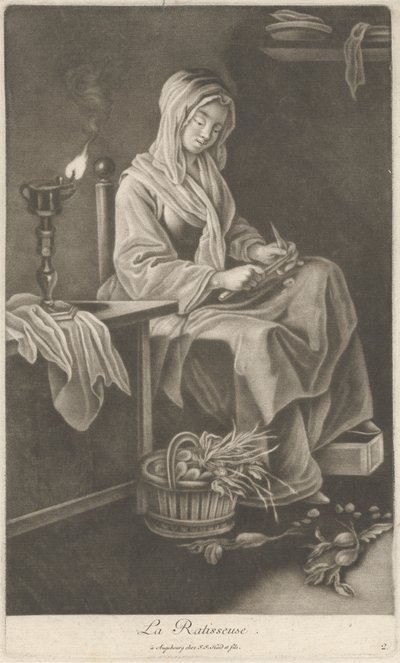 Raken av Johann Jacobus Haid