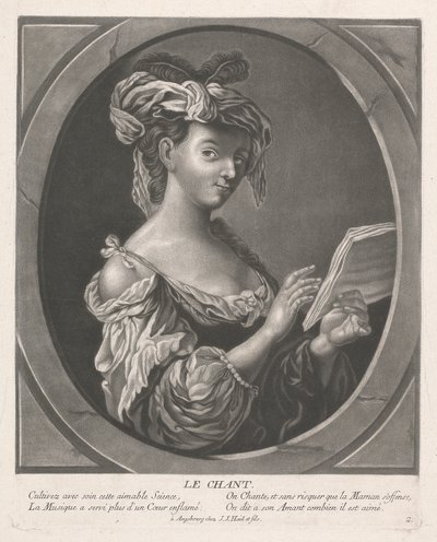 Sang av Johann Jacobus Haid