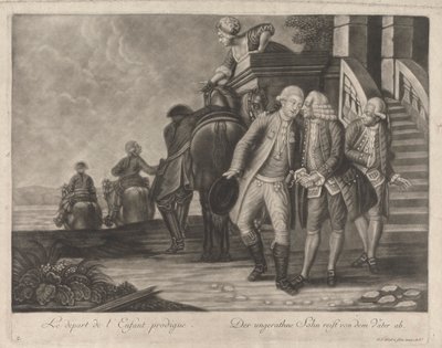 Den fortapte sønns bortgang av Johann Jacobus Haid