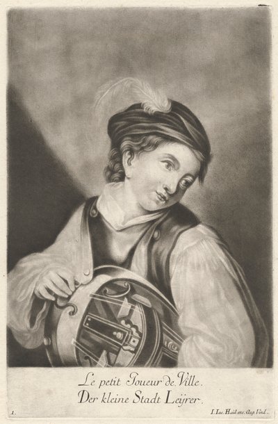 Den lille byspilleren av Johann Jacobus Haid