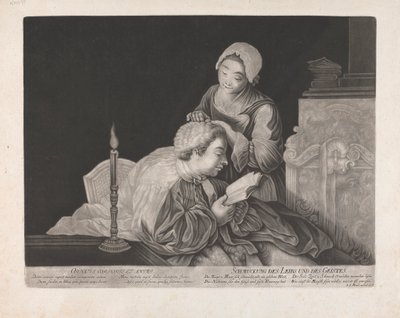 Ornamenter av kropp og sinn av Johann Jacobus Haid