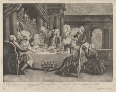 Feiringer for den fortapte sønns retur av Johann Jacobus Haid