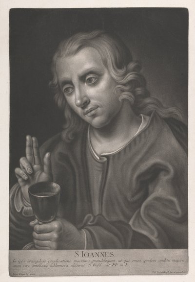 S.Ionnes av Johann Jacobus Haid