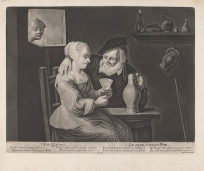 Sjalu kone av Johann Jacobus Haid