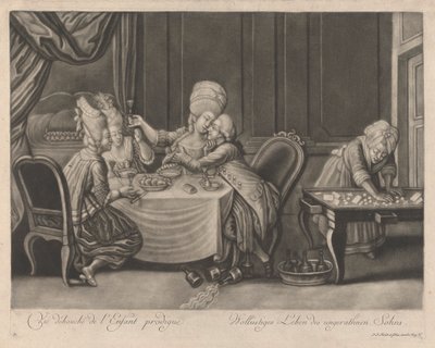 Den fortapte sønns utskeielser av Johann Jacobus Haid