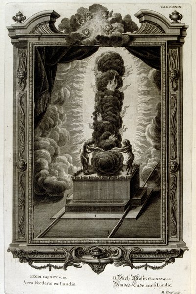 Paktens hellige ark av Johann Jakob Scheuchzer