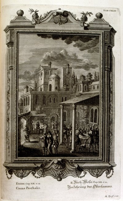 Illustrasjon av Johann Jakob Scheuchzer