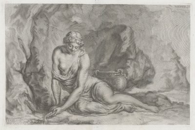 Venus av Johann Jakob Thourneysen, after Joachim von Sandrart I, after the Antique