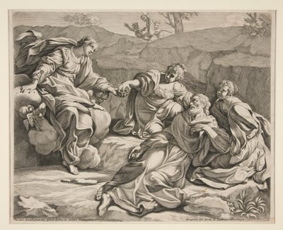 St. William assistert av Virgins av Johann Jakob von Sandrart