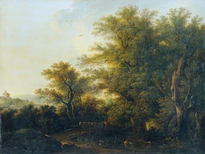 skogutgang av Johann Josef Schindler
