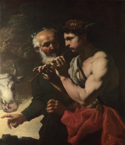 Mercury-rør til Argus, 1655-1657 av Johann Karl Loth