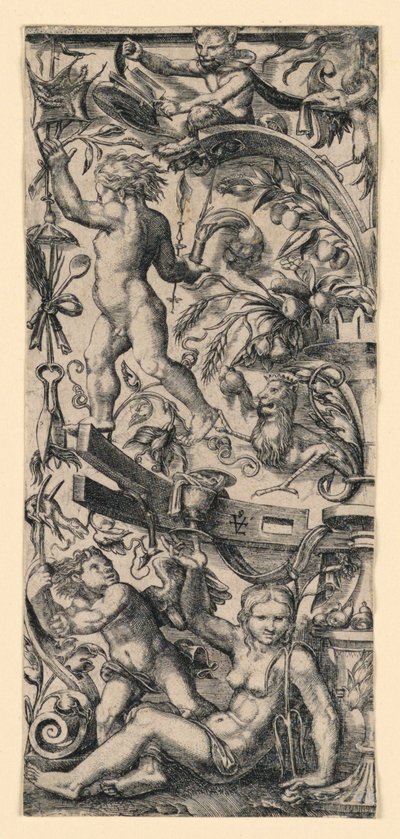 Ornamental design av Johann Ladenspelder