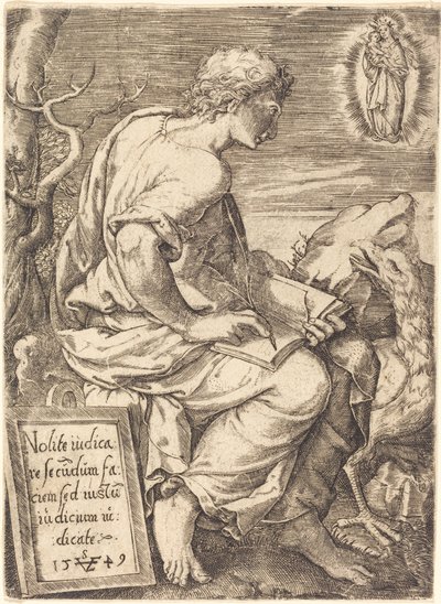Saint John av Johann Ladenspelder