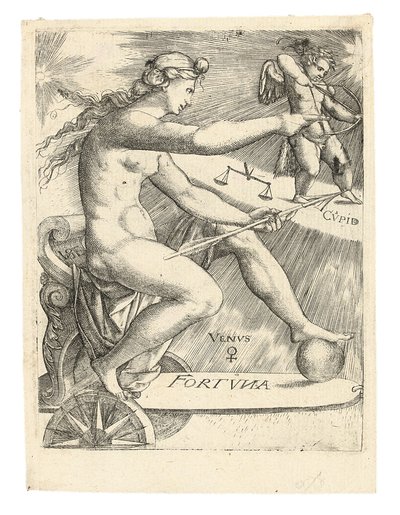 Venus, fra: De syv planetene av Johann Ladenspelder