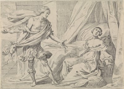 Cephalus gjør seg kjent for Procris av Johann Liss
