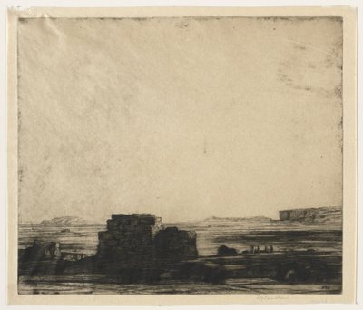 Ørkenen av Johann Liss