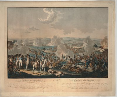 Slaget ved Wagram av Johann Lorenz Rugendas the Younger