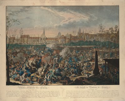 Kampen om nasjonene av Johann Lorenz Rugendas the Younger