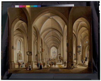 Kirkens interiør av Johann Ludwig Ernst Morgenstern