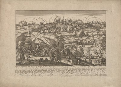 Erobringen av Beograd 8. oktober 1789, 1789 av Johann Martin Will