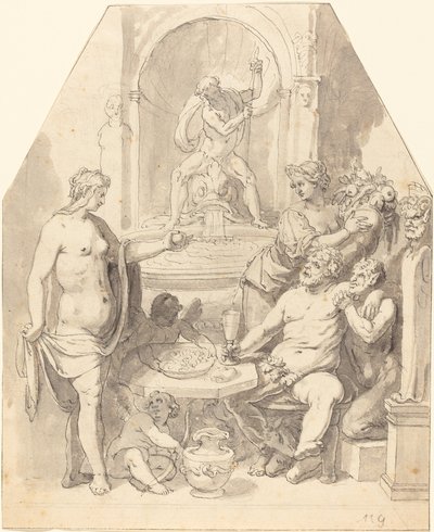 Uten Ceres og Bacchus fryser Venus av Johann Matthias Kager