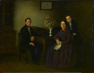 Musch familie av Johann Michael Neder