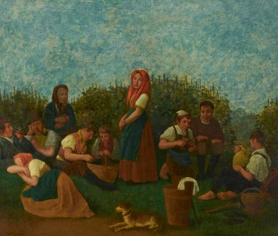 Hvil i vingården (Schreiber-familien) av Johann Michael Neder