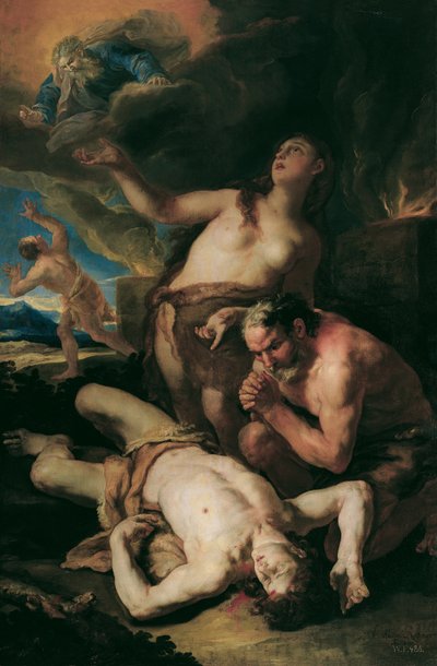 Klagesang for Abel av Johann Michael Rottmayr