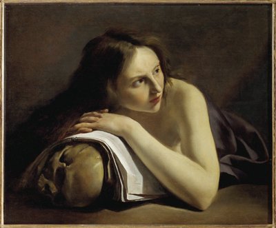 Maria Magdalena botferdig (maleri på lerret) av Johann Moreelse