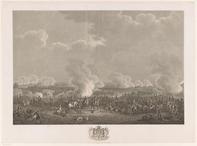 Slaget ved Waterloo, 1815 Tolv plater med ankomst og innvielse av William I i Brussel og kampene ved Quatre-Bras og Waterloo i 1815 (serietittel) av Johann Nepomuk Gibèle